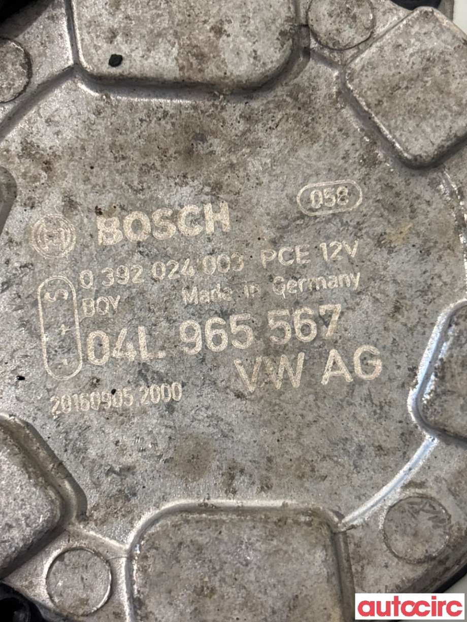 Sirkulasjonspumpe til VW Passat 2015-2019 (Fase 1) (B8) (B8) (VOLKSWAGEN|04L965567|0392024003)