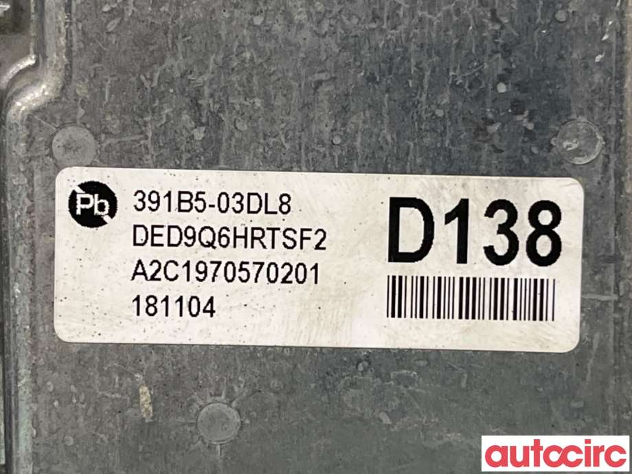 Styreenhet motor til Kia Niro 2016-2021 (KIA|391A503DL8|A2C1970570201|391B5-03DL8)