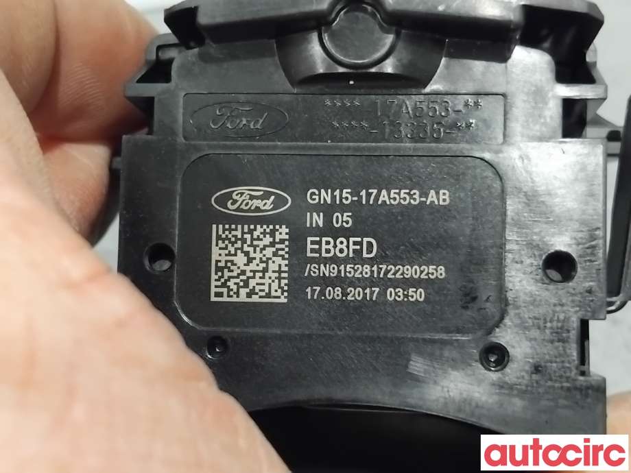 Bryter visker til Ford Fiesta 2017-->> (Type VII) (FORD|2101020||GN15-17A553-AB)