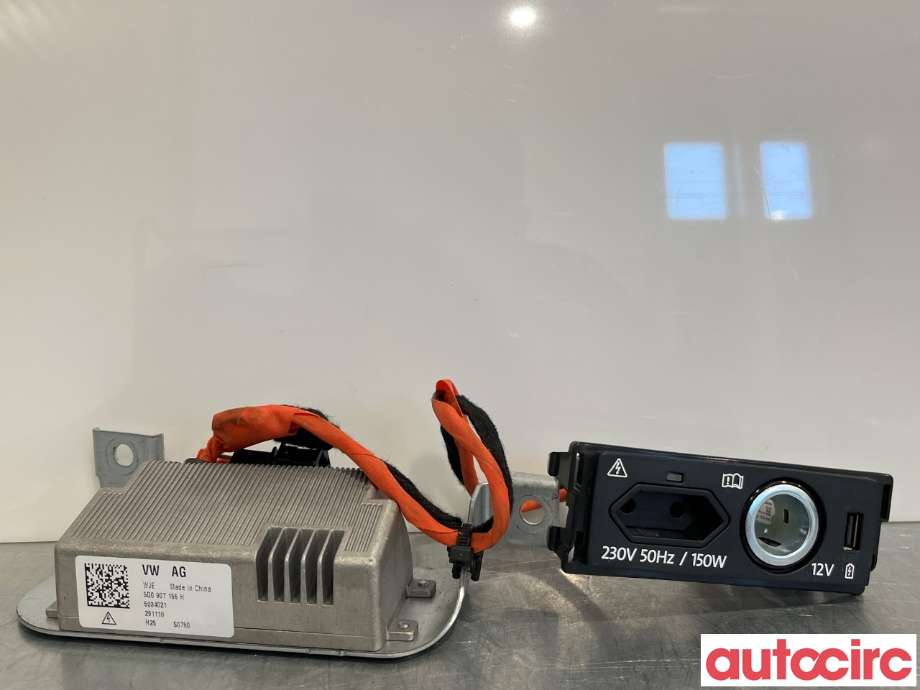 Inverter elbil til Škoda Kodiaq, 2017-->>  (SKODA|565907153)