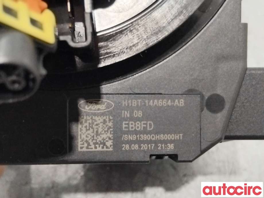 Airbag slepering til Ford Fiesta 2017-->> (Type VII) (FORD|2113279||H1BT-14A664-AB)