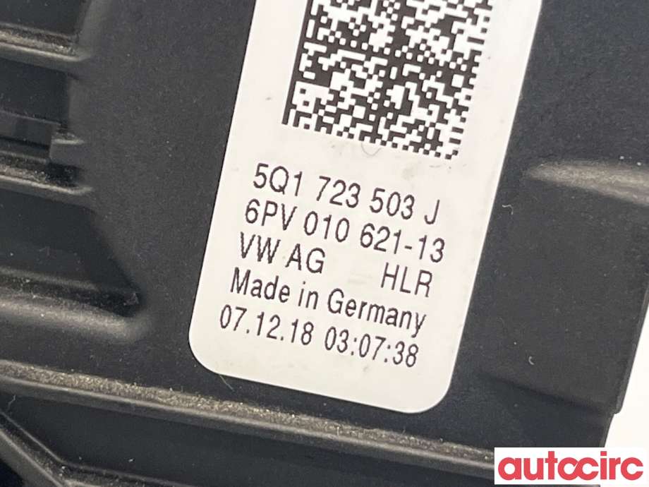 Pedal gass til Škoda Kodiaq 2017-->>  (SKODA|5Q1723503J|6PV010621-13)