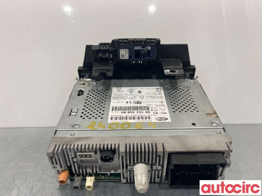 Bilstereo til Peugeot Partner 2015-2019 (Type II, Fase 2) (PEUGEOT|1615654180)
