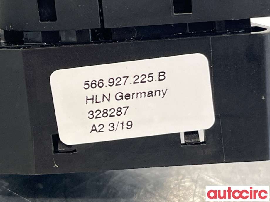 Bryter diverse til Škoda Kodiaq 2017-->>  (SKODA|566927225B|)