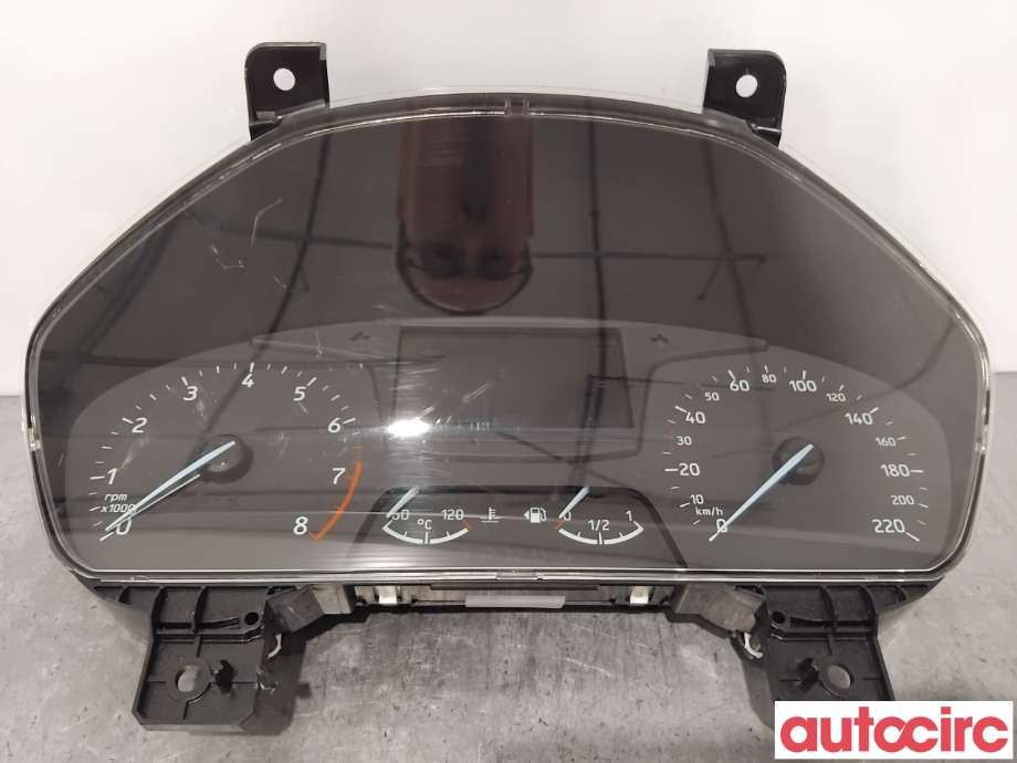 Instrumentpanel til Ford Fiesta, 2017-->> (Type VII)  (FORD|2514272)
