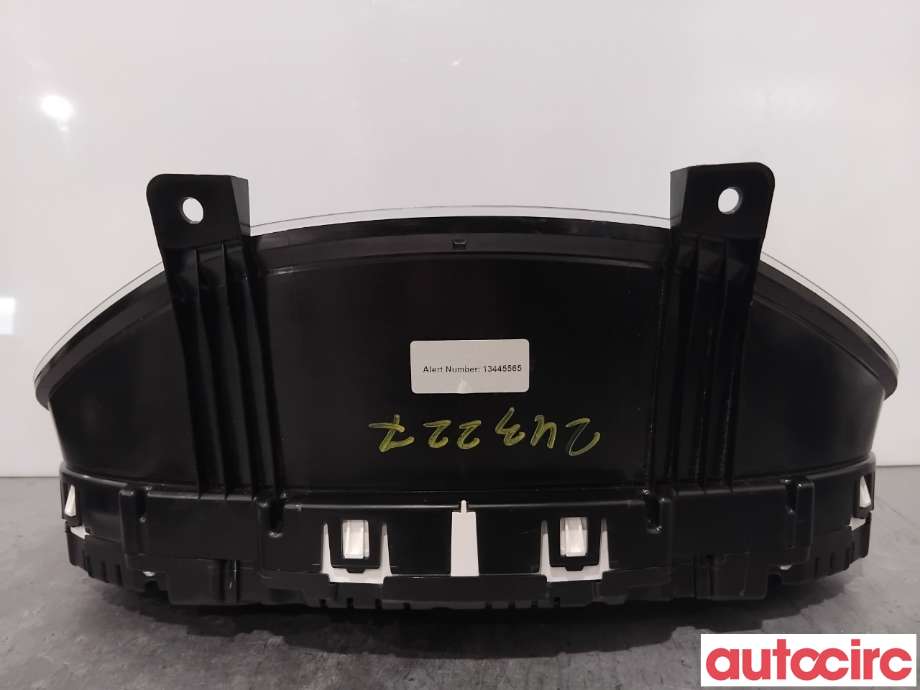 Instrumentpanel til Ford Fiesta 2017-->> (Type VII)  (FORD|2514272||H1BT-10849-BEK)