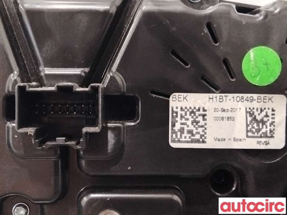 Instrumentpanel til Ford Fiesta 2017-->> (Type VII)  (FORD|2514272||H1BT-10849-BEK)