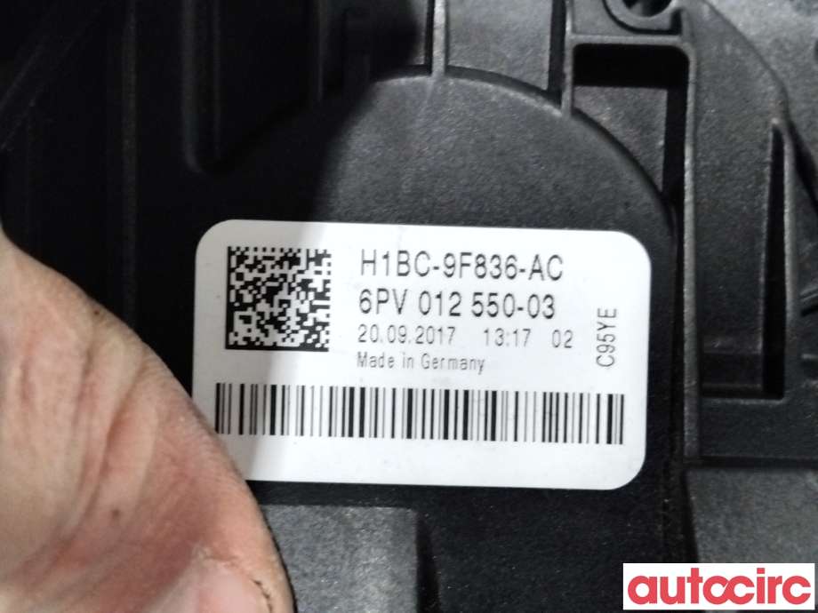 Pedal gass til Ford Fiesta 2017-->> (Type VII)  (FORD|2527087|6PV012550-03|H1BC-9F836-AC)