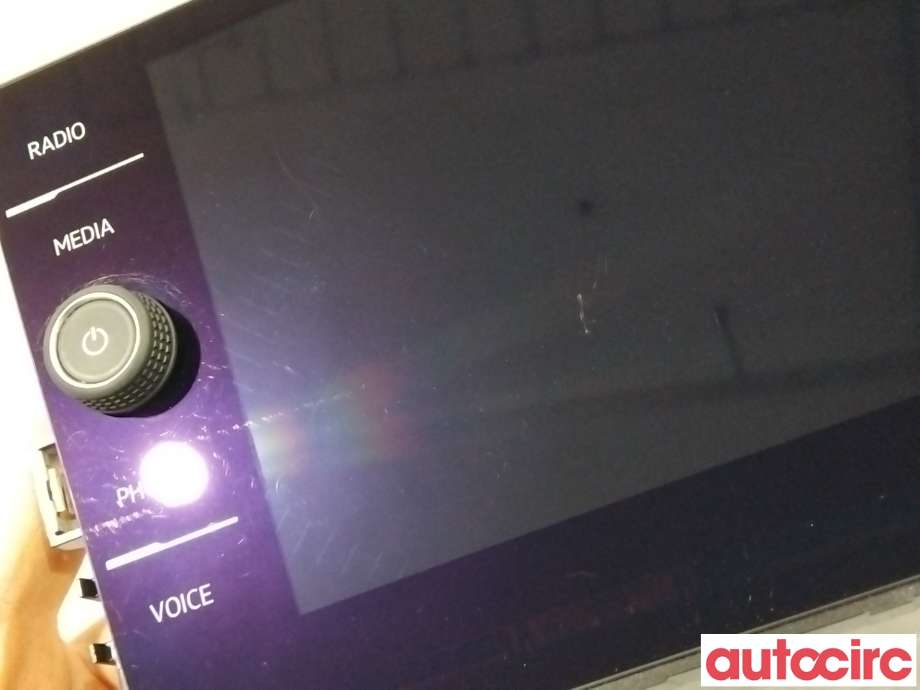 Multimedia display (MCU - Media Controller Unit) til VW Passat 2015-2019 (Fase 1) (B8) (B8) (VOLKSWAGEN|5G6919605B)