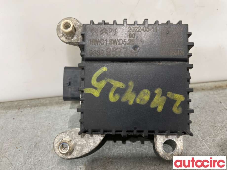 Sensor radar til Peugeot 208 2019-->> (Type II)  (PEUGEOT|1662442080||9839967780)