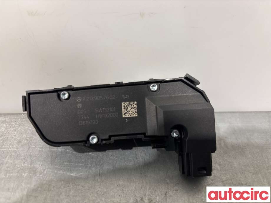 Bryter setevarme til Mercedes Vito 2014-->> (W447) (W447) (MERCEDES|A2059053318|)