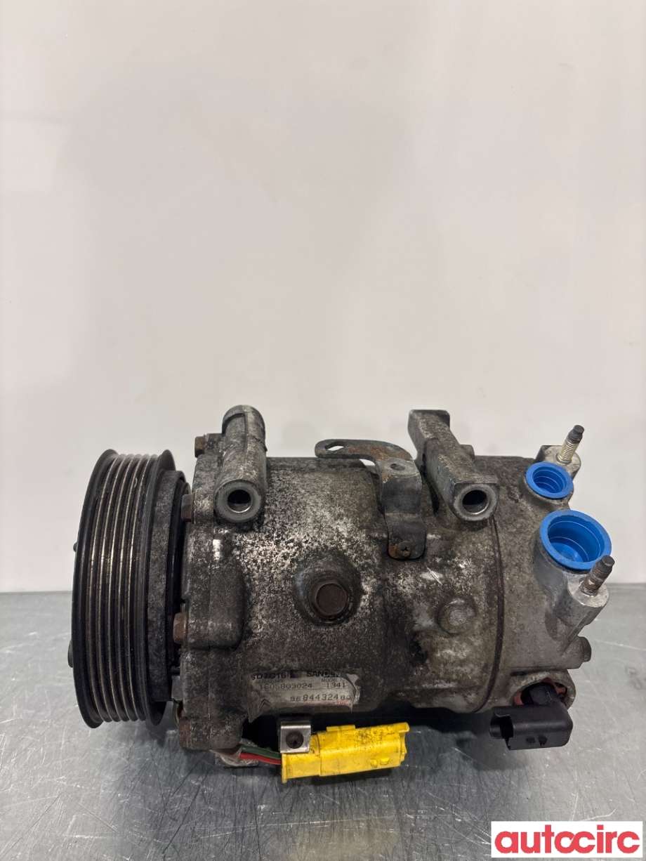 Aircondition kompressor til Peugeot 5008 2010-2017 (Type I)  (PEUGEOT|6453ZC||9684432480)