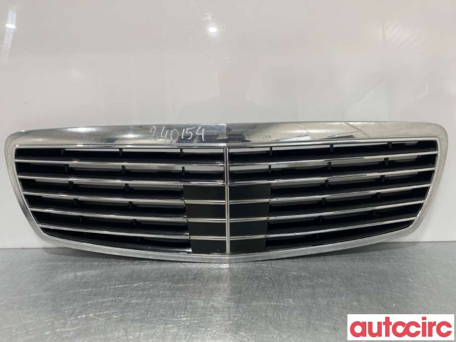 Grill til Mercedes E-Klasse, 2002-2006 (Fase 1) (W211) (W211) (MERCEDES|A2118800683)