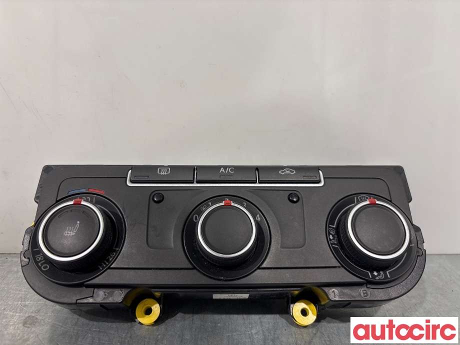 Varmeapparat betjening til VW Transporter / Caravelle 2015-2019 (T6) (T6) (VOLKSWAGEN|7E0907047AF|)