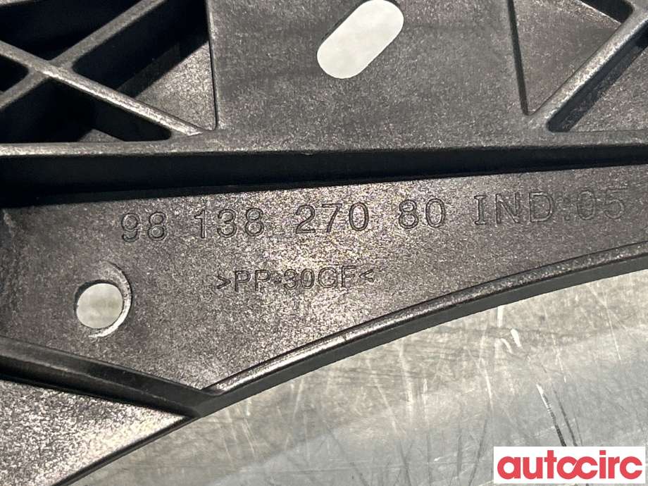 Bilstereo høyttaler til Peugeot 3008 2016-->> (Type II) (PEUGEOT|9845519380|9813827080)