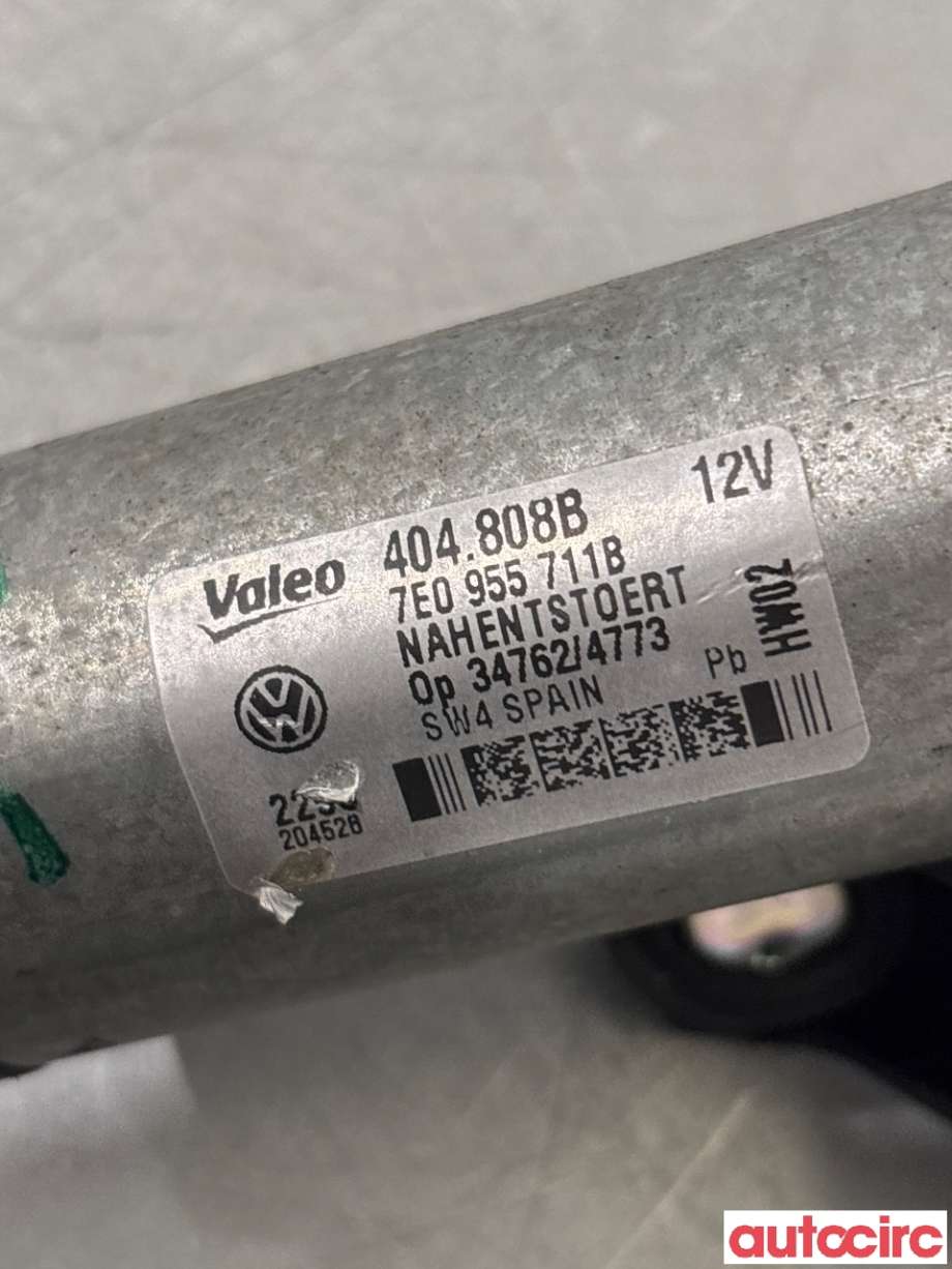 Viskermotor bakrute til VW Transporter / Caravelle 2015-2019 (T6) (T6) (VOLKSWAGEN|7E0955711B|7LA955711B)