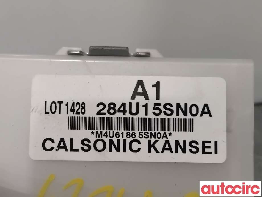 Diverse deler til Nissan Leaf 2018-->> (Type II)  (NISSAN|284U15SN0A|)