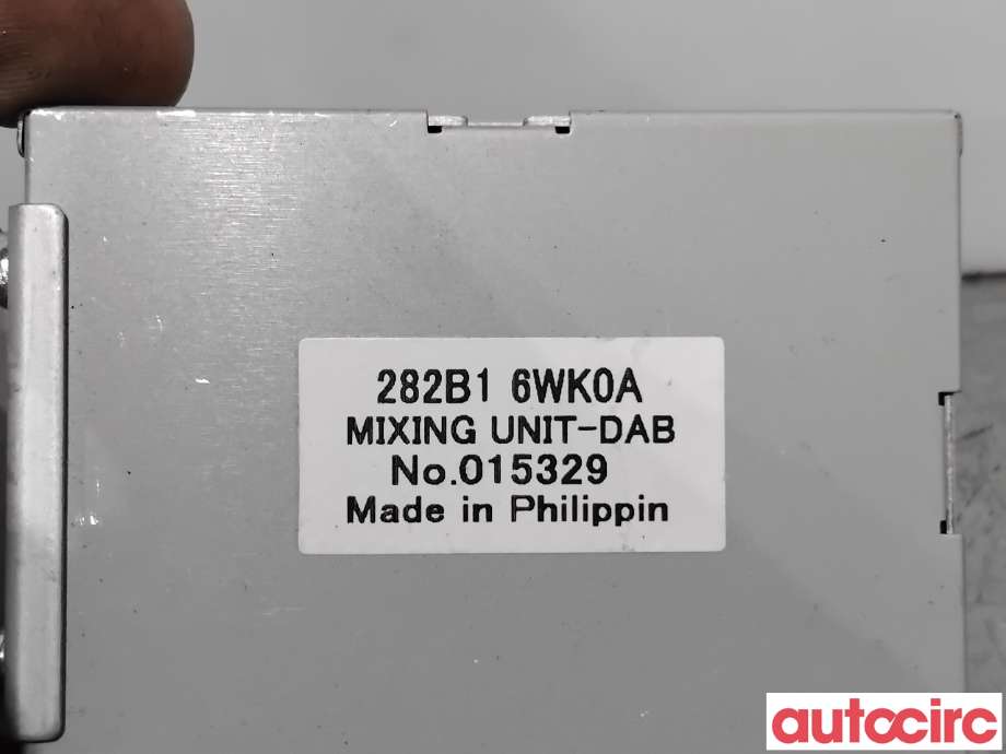 Antenne forsterker til Nissan Leaf 2018-->> (Type II)  (NISSAN|NO NR||282B16WK0A)