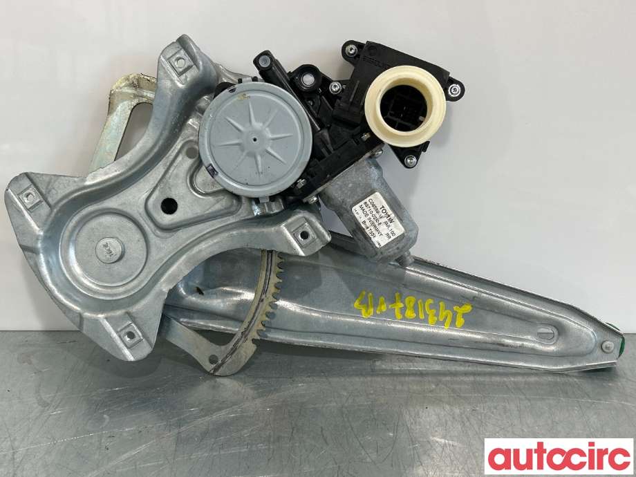 Ruteheis venstre bak til Toyota Auris, 2015-2019 (Type II, Fase 2)  (TOYOTA|6984002430)