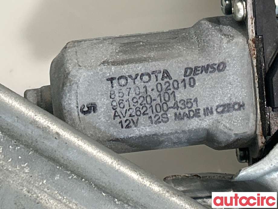 Ruteheis venstre bak til Toyota Auris 2015-2019 (Type II, Fase 2) (TOYOTA|6984002430|AV262100-4351|85701-02010)