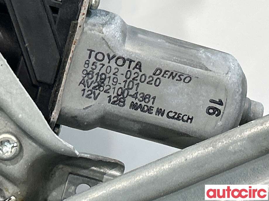 Ruteheis høyre bak til Toyota Auris 2015-2019 (Type II, Fase 2)  (TOYOTA|6983002430|AV262100-4361|85702-02020)