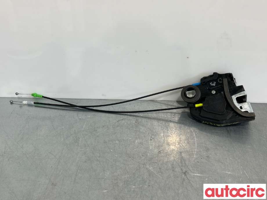 Låsekasse venstre bak til Toyota Auris, 2015-2019 (Type II, Fase 2)  (TOYOTA|6906005051)