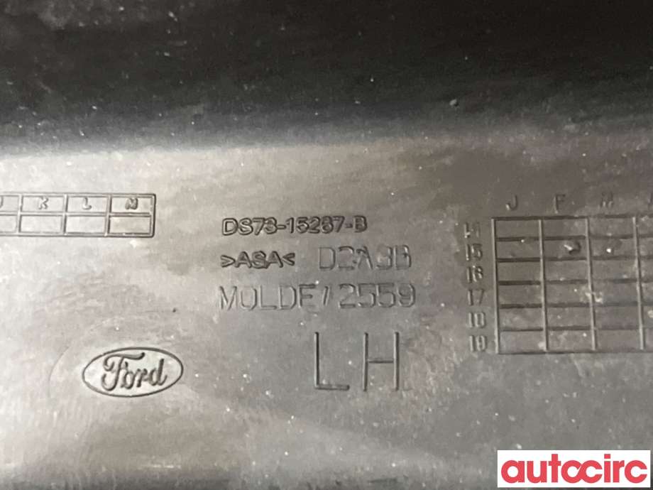 Frontlyktehus til Ford Mondeo 2014-2019 (Type V, Fase 1) (FORD|1859914||DS73-15267-B)