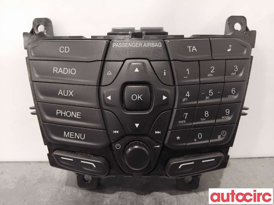 Bryter diverse til Ford Transit Custom, 2013-2023 (Type I)  (FORD|2190668)