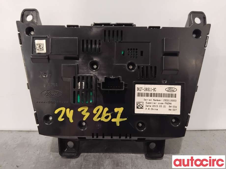 Bryter diverse til Ford Transit Custom 2013-2023 (Type I)  (FORD|2190668||BK2T-18K811-BC)