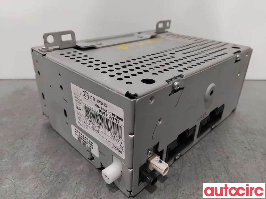 Bilstereo til Ford Transit Custom 2013-2023 (Type I)  (FORD|2335493||F1BT-18C815-HH)