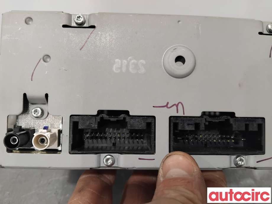 Bilstereo til Ford Transit Custom 2013-2023 (Type I)  (FORD|2335493||F1BT-18C815-HH)