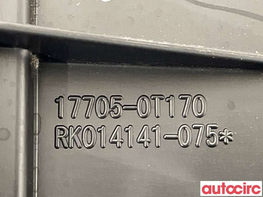 Luftfilterboks til Toyota C-HR 2016-->>  (TOYOTA|177050T170|17701-0T140)