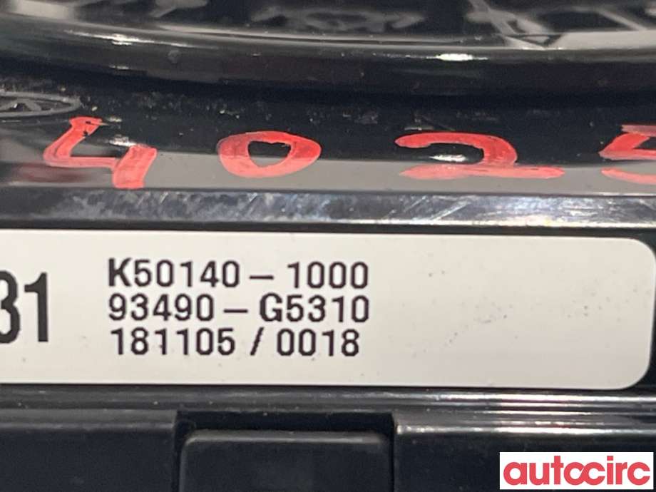 Airbag slepering til Kia Niro 2016-2021  (KIA|93490G5310||93490-G5310)