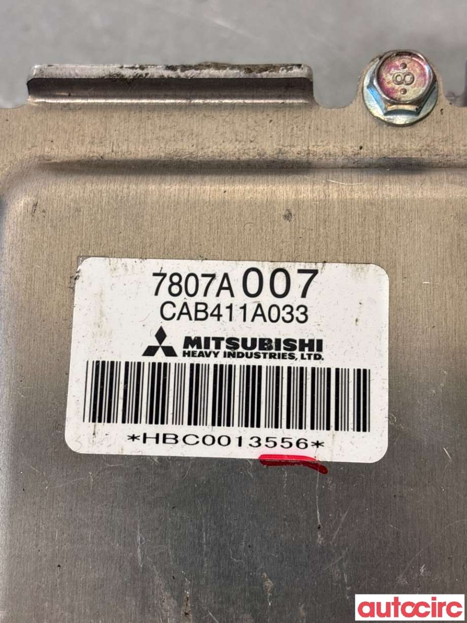 Varmeapparat register til Mitsubishi Outlander 2012-2015 (Type III, Fase 1)  (MITSUBISHI|7807A007|CAB411A033)
