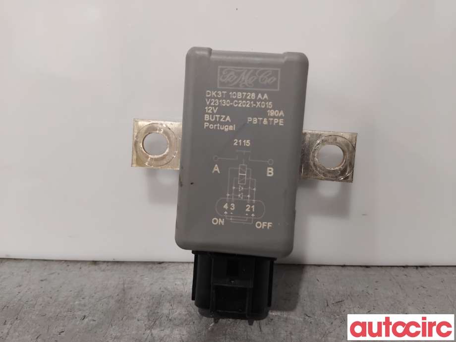 Rele diverse til Ford Transit Custom, 2013-2023 (Type I)  (FORD|1900802)