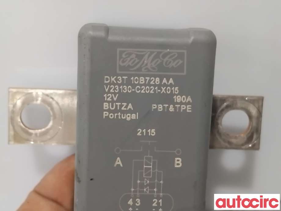 Rele diverse til Ford Transit Custom 2013-2023 (Type I)  (FORD|1900802||DK3T10B728AA)
