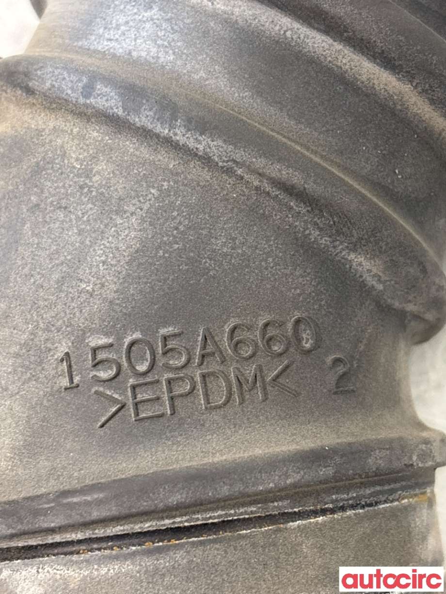 Luftslange innsug til Mitsubishi Outlander 2012-2015 (Type III, Fase 1) (MITSUBISHI|1505A660|)