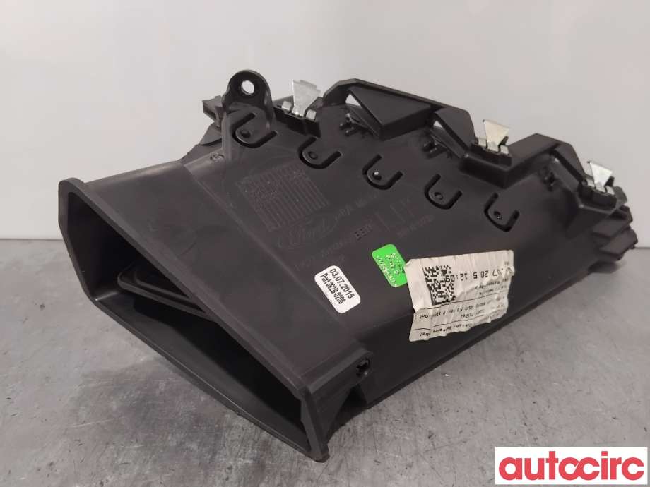 Dashbord friskluftdyse til Ford Transit Custom 2013-2023 (Type I)  (FORD|1814979||BK21V018B09BBW)
