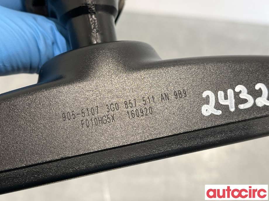 Speil innvendig til VW ID.4 2020-->>  (VOLKSWAGEN|3G0857511AN|)