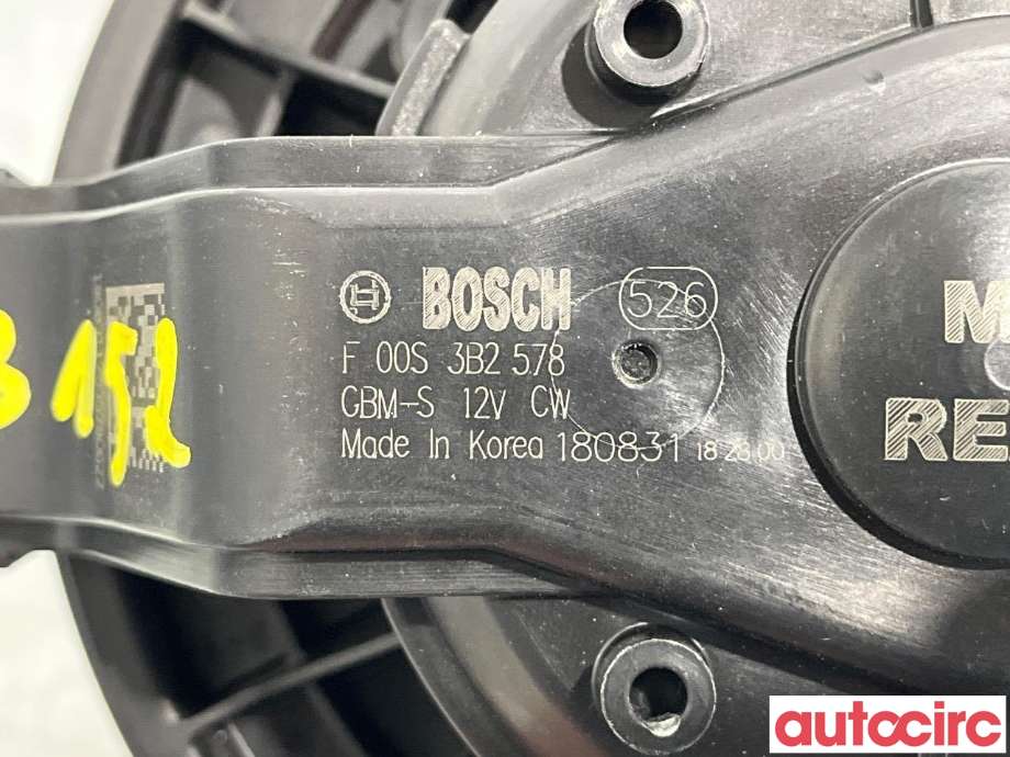 Varmeapparat motor til Tesla Model X 2016-->>  (TESLA|1051864-00-A|)