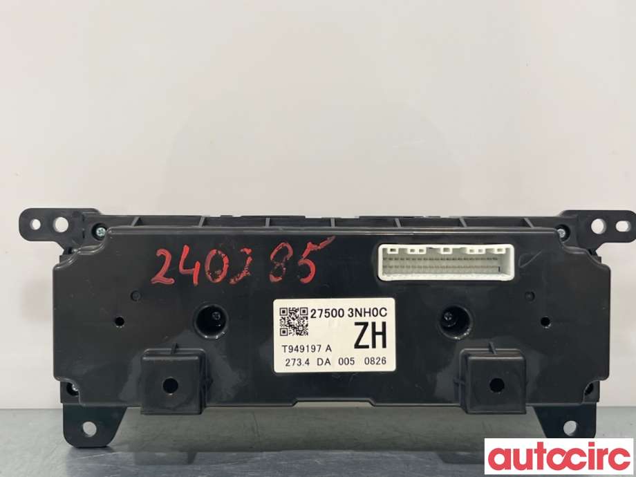 Varmeapparat betjening til Nissan Leaf 2011-2017 (Type I)  (NISSAN|275003NH0C|)