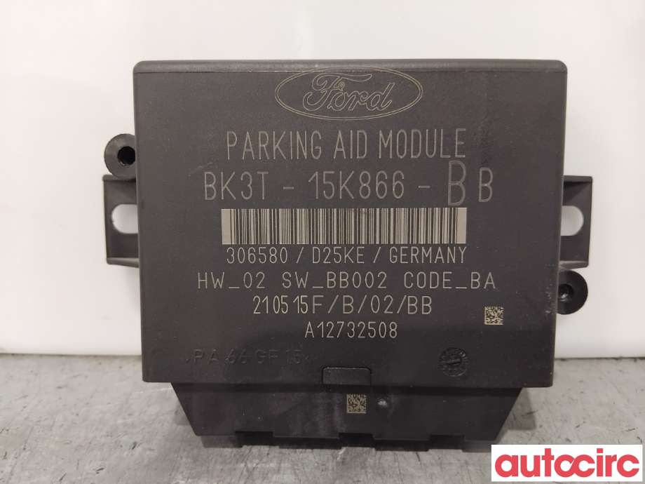 Styreenhet parkering til Ford Transit Custom, 2013-2023 (Type I)  (FORD|1840630)