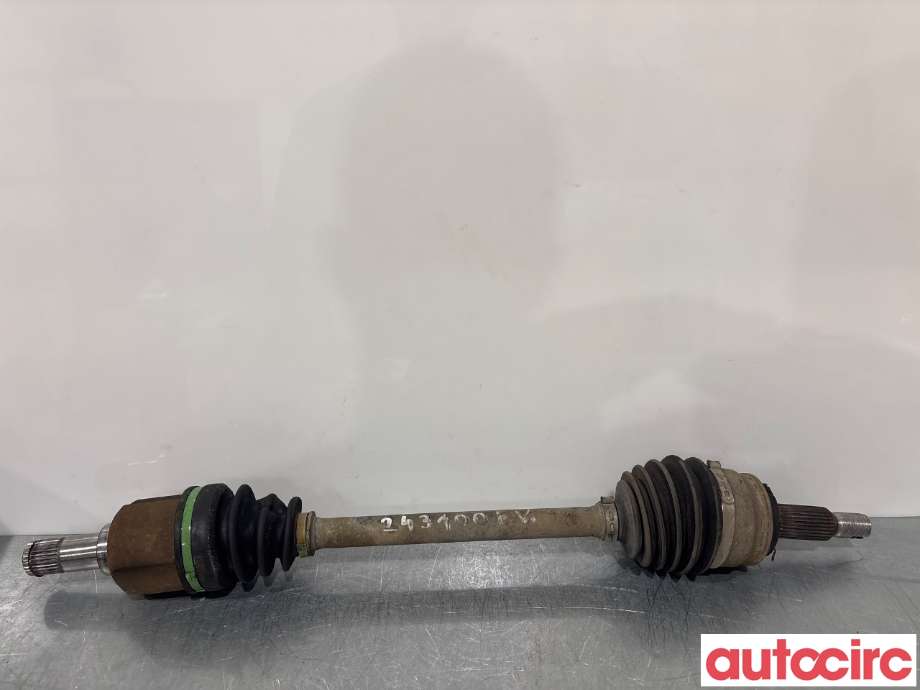 Drivaksel venstre foran, elbil til Mitsubishi Outlander, 2012-2015 (Type III, Fase 1)  (MITSUBISHI|3815A523)