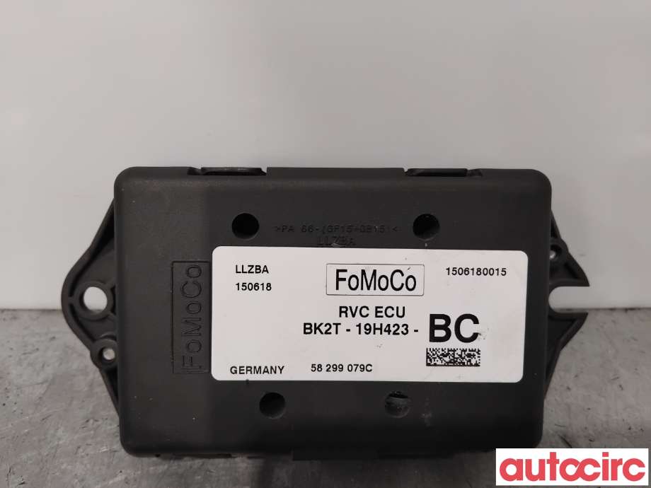 Styreenhet parkering til Ford Transit Custom, 2013-2023 (Type I)  (FORD|1865726)