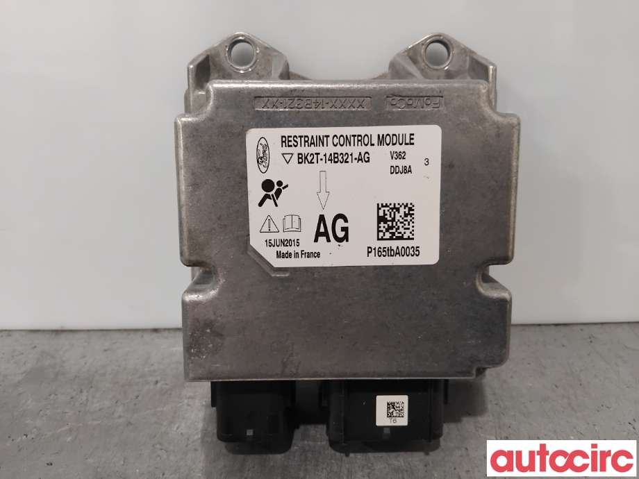 Airbag elektronikk til Ford Transit Custom, 2013-2023 (Type I)  (FORD|1880952)