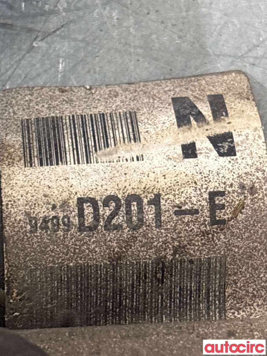 Kabel høy volt (HV) hybrid til Mitsubishi Outlander 2012-2015 (Type III, Fase 1)  (MITSUBISHI|9499D201|)