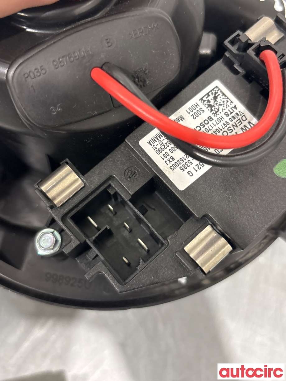 Varmeapparat motor til Škoda Yeti 2014-2017 (Fase 2)  (SKODA|1K1820015P|1K1820021)