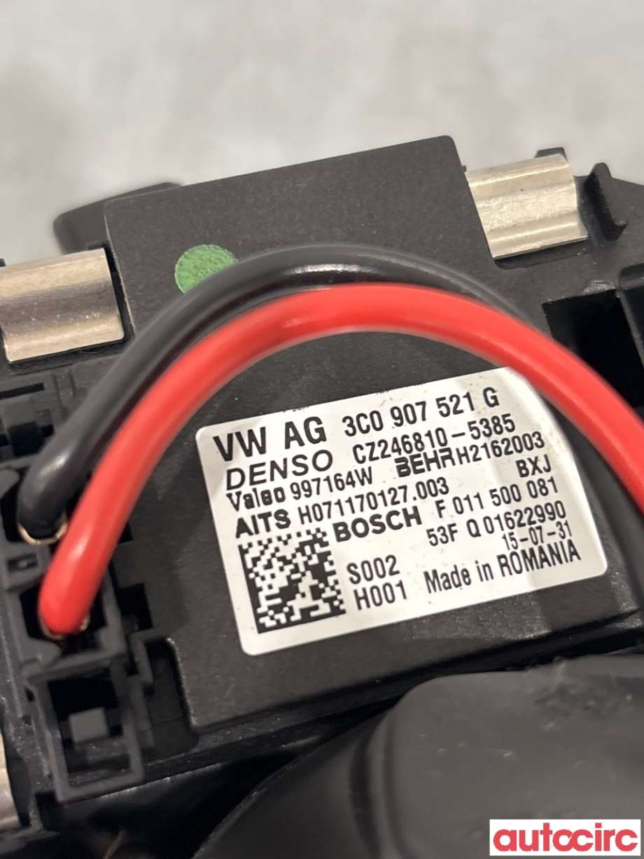 Varmeapparat motor til Škoda Yeti 2014-2017 (Fase 2)  (SKODA|1K1820015P|1K1820021)