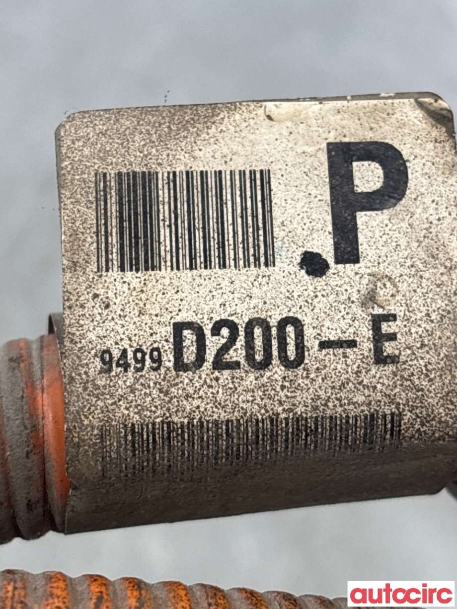 Kabel høy volt (HV) hybrid til Mitsubishi Outlander 2012-2015 (Type III, Fase 1)  (MITSUBISHI|9499D200|)