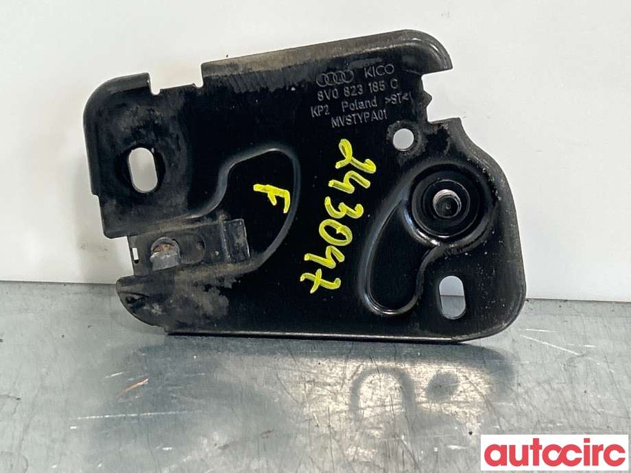 Panserlås til Audi A3 2016-2020 (Type III, Fase 2) (AUDI|8V0823185C)